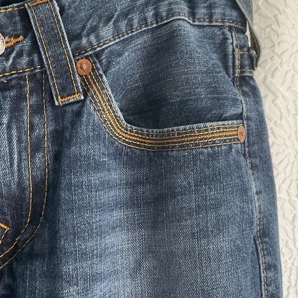 True Religion Women's Blue Slim Jeans - Picture 11 of 14